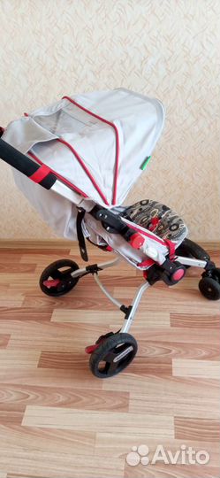Коляска Quick Smart Easy Fold Stroller