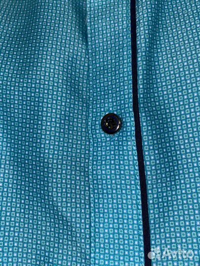 Рубашка / bendu / Синяя / 7XL