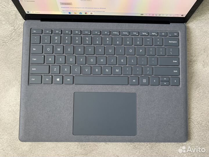 Microsoft surface laptop 4
