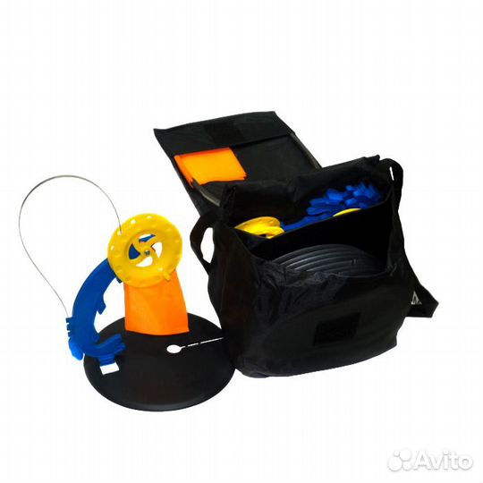 Набор жерлиц неосн. Щука в сумке 10шт