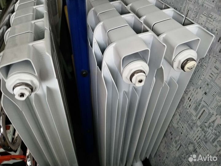 Батареи радиаторы отопления аллюминиевые