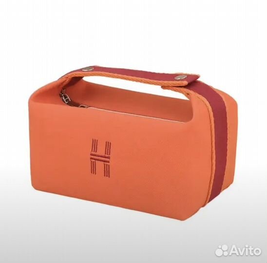 Сумка косметичка hermes