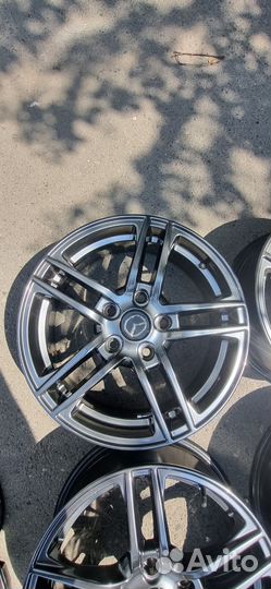 Литые диски r16 5x114 3 mazda
