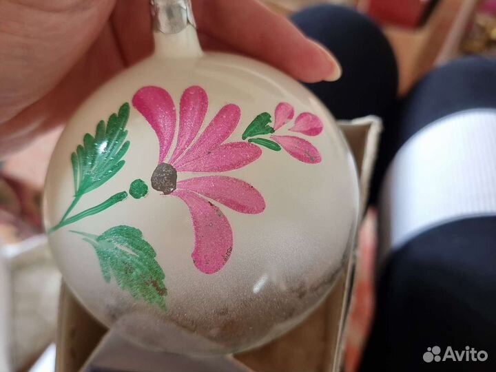 Елочные игрушки СССР