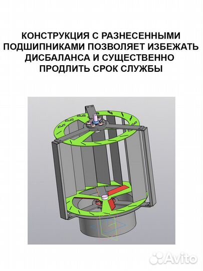 Турбодефлектор 110 Турбофлоу