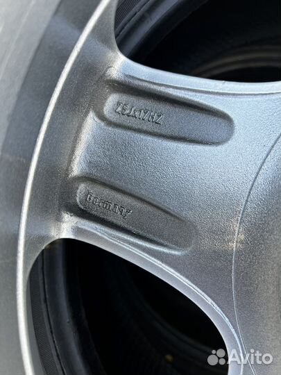 Диски 5 130 r17