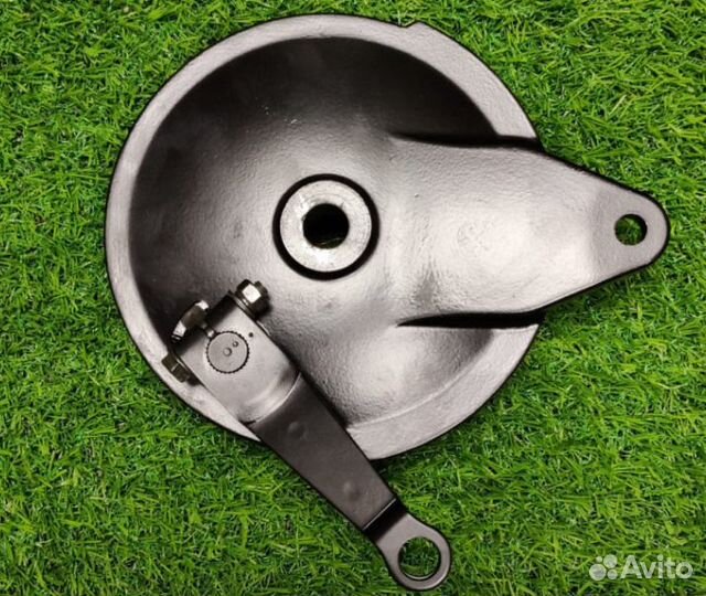 Барабан тормозной задний мопед Сигма(Sigma Sport)