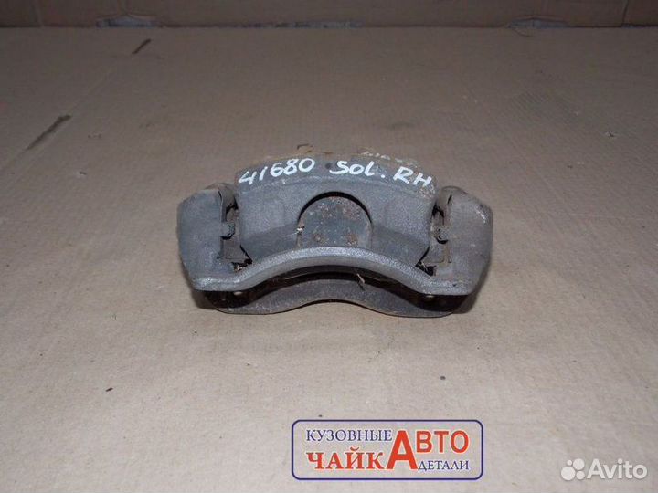 Суппорт тормозной передний правый Hyundai Solaris