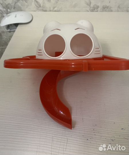 Колесо для грызунов + второй этаж