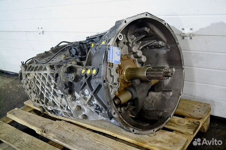 Коробка передач (кпп) iveco Stralis (01.02)