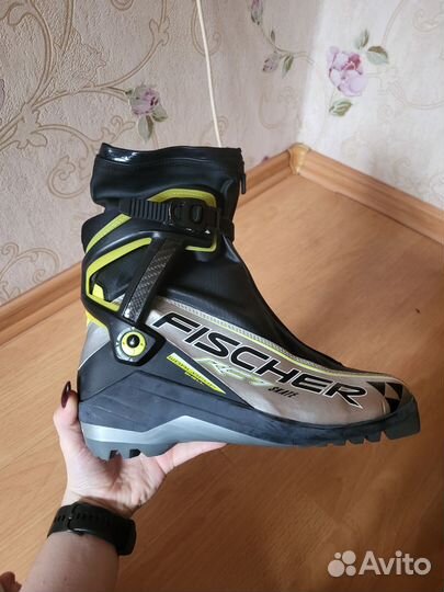 Ботинки fischer лыжи роллеры