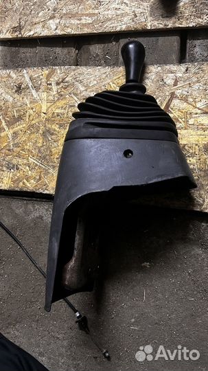 Кожух переключение кпп nissan atlas