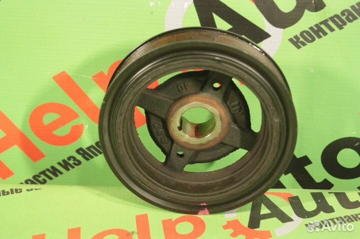 Шкив коленвала toyota estima ACR30W 2AZ-FE