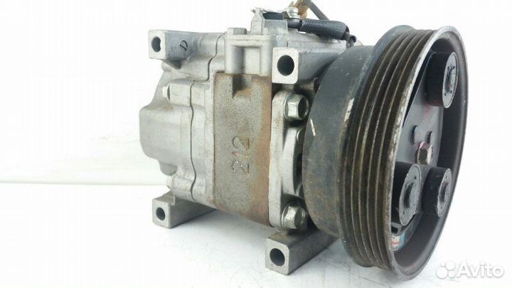 Компрессор кондиционера Mazda Capella GW8W FP 2000