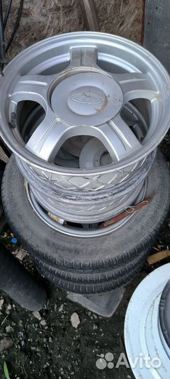 Литые диски r14 на ваз