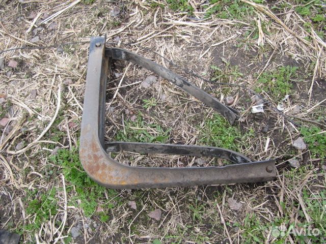 Кронштейн крепления бака Scania P, G, R series