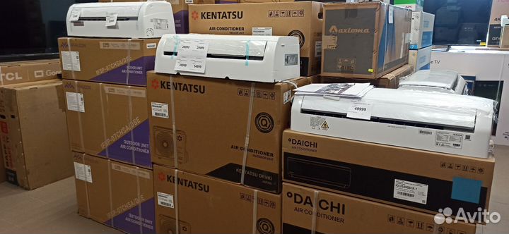 Кондиционер сплит система 15 20 25 35 50 70 метров