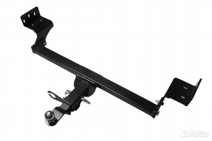 Фаркоп KIA Seltos 2020- съемный квадрат