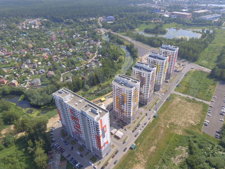 1-к. квартира, 40,1 м², 3/18 эт.