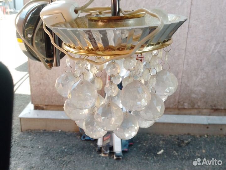 Люстра СССР