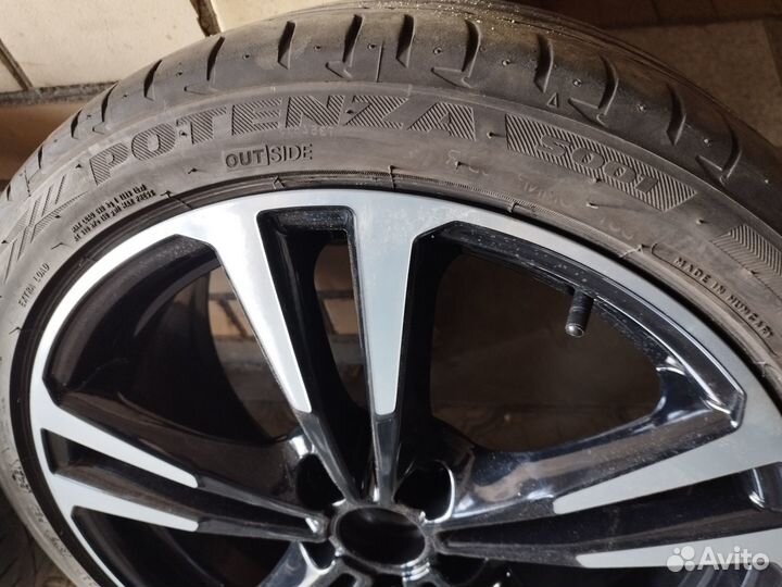 Комплект летних колес R18