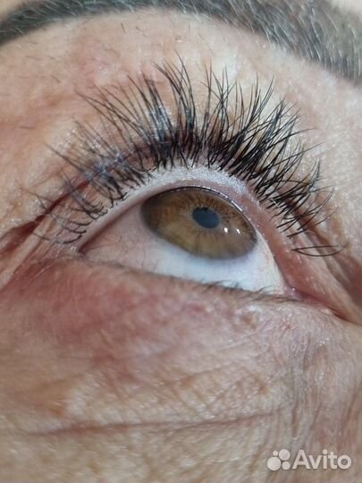 Наращивание ресниц