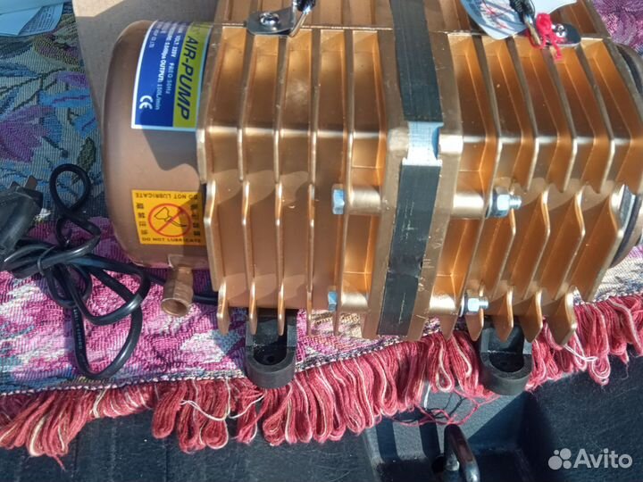 Компрессор для аквариума новый