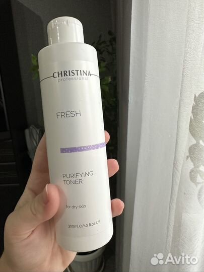 Косметика тоник Christina для сухой кожи