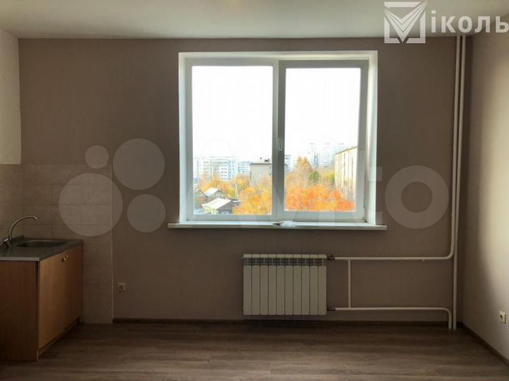 Квартира-студия, 25 м², 3/4 эт.