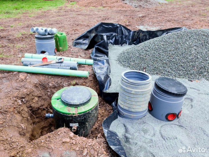 Септик эко Green 3 дачный