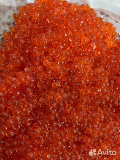 Икра красная