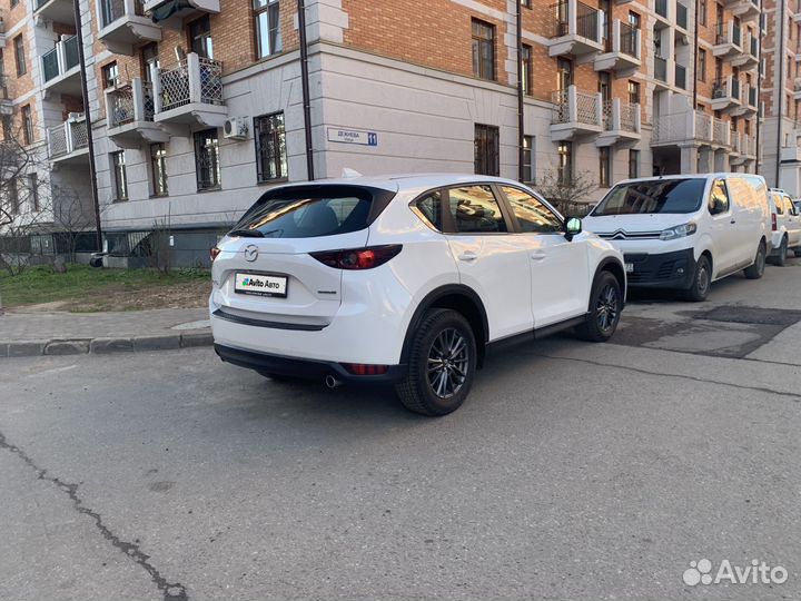 Mazda CX-5 2.5 AT, 2019, 128 000 км