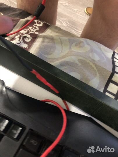 Игровая клавиатура с подсветкой мембранная