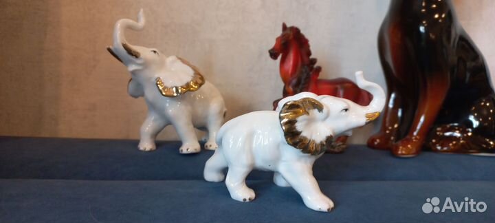 Керамические фигурки