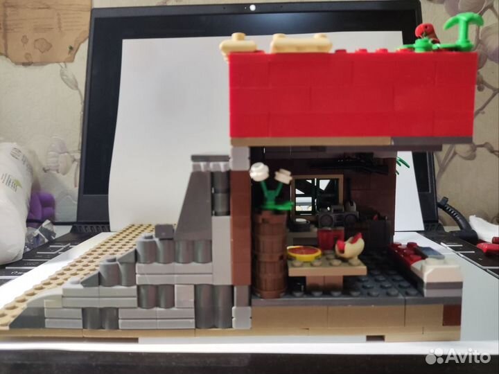 Lego Лего дом. Самоделка с редкими деталями