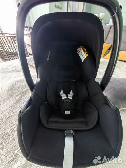 Автолюлька maxi cosi cabriofixот 0