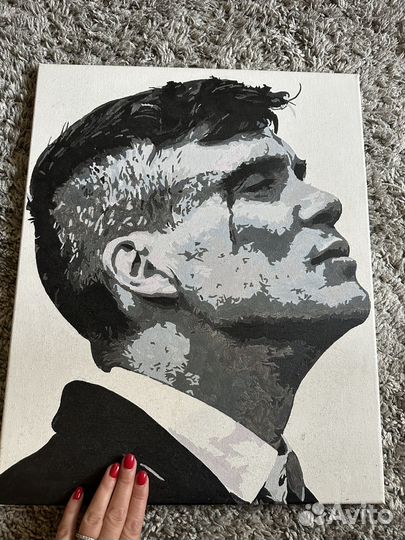 Картина по номерам Шелби