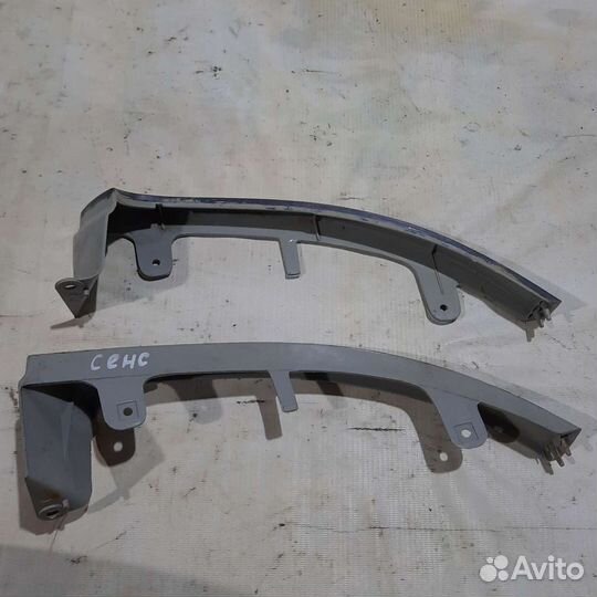 Накладка (ресничка) под фару Daewoo Sens