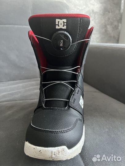 Детский сноуборд 120 с креплениями и ботинками