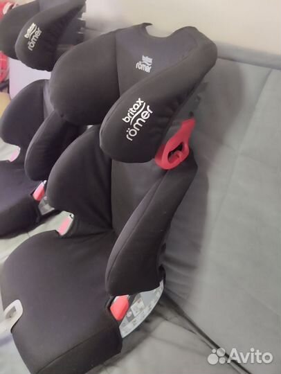 Детское автокресло 15 до 36 кг britax romer isofix