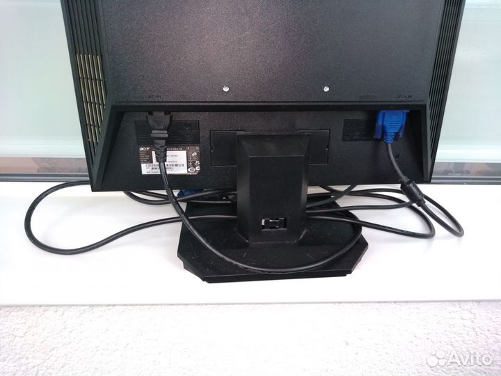 Монитор ЖК acer V193 DOb