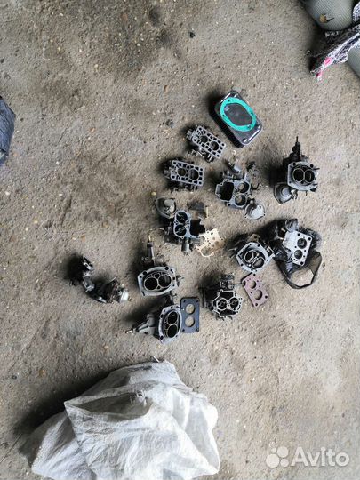 Карбюратор ваз жигули много запчастей жиклёров