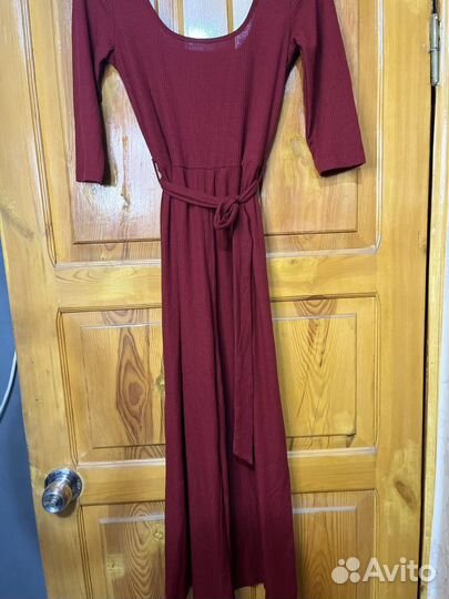 Комбинезон женский трикотаж клёш