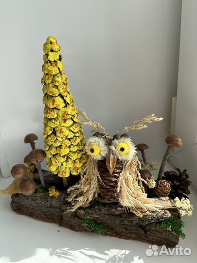 Осенняя поделка