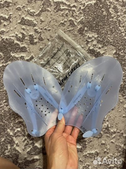 Лопатки для плавания
