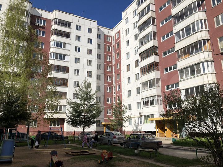 3-к. квартира, 68,3 м², 4/9 эт.