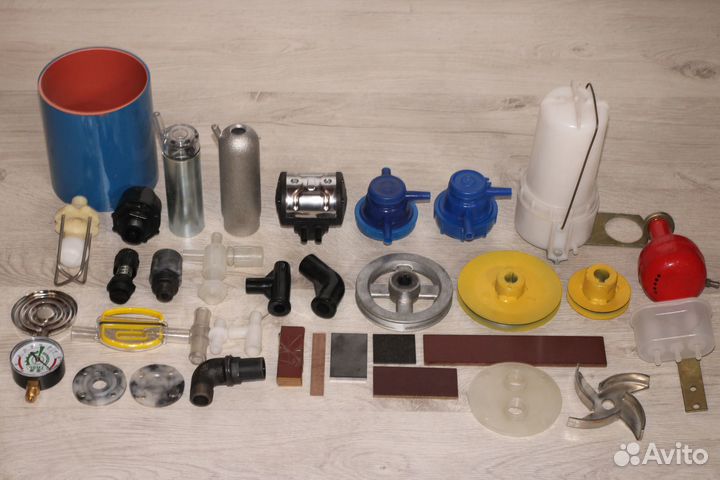 Доильный аппарат (запчасти)