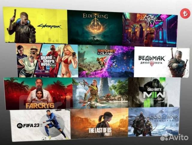 Игры и подписки Ps4 Ps5