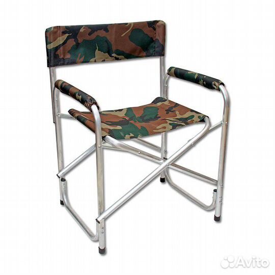 Кресло складное алюминий (AKS-01) кедр