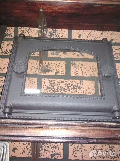 Чугунные топочные дверки